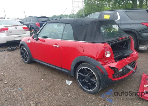 2015 Mini Convertible Cooper S from USA, damaged, VIN WMWZP3C56F2A91512